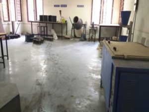 Cement and Concrete Testing Lab 