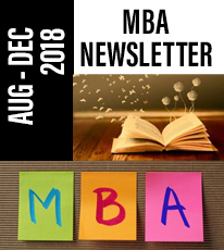 MBA Newsletter Aug Dec 2018